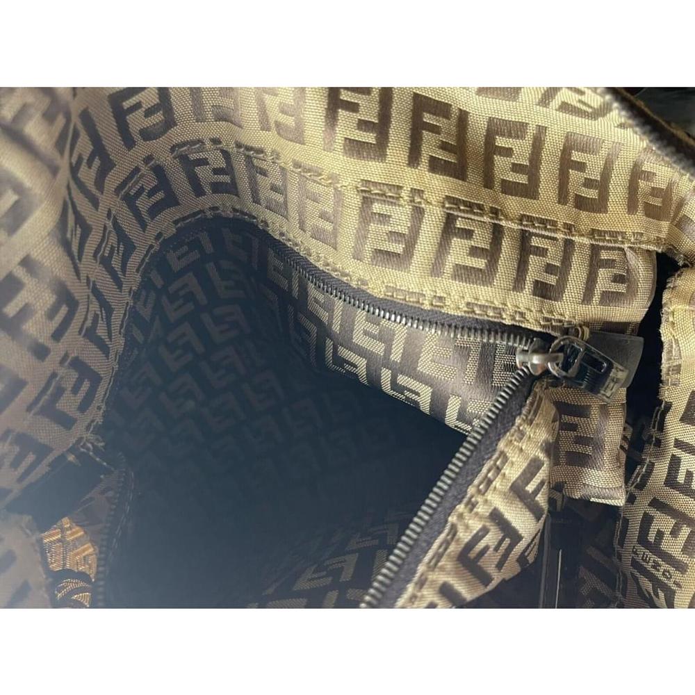 Sold‼️Fendi Zucchino Canvas Tote - Picture 15 of 15